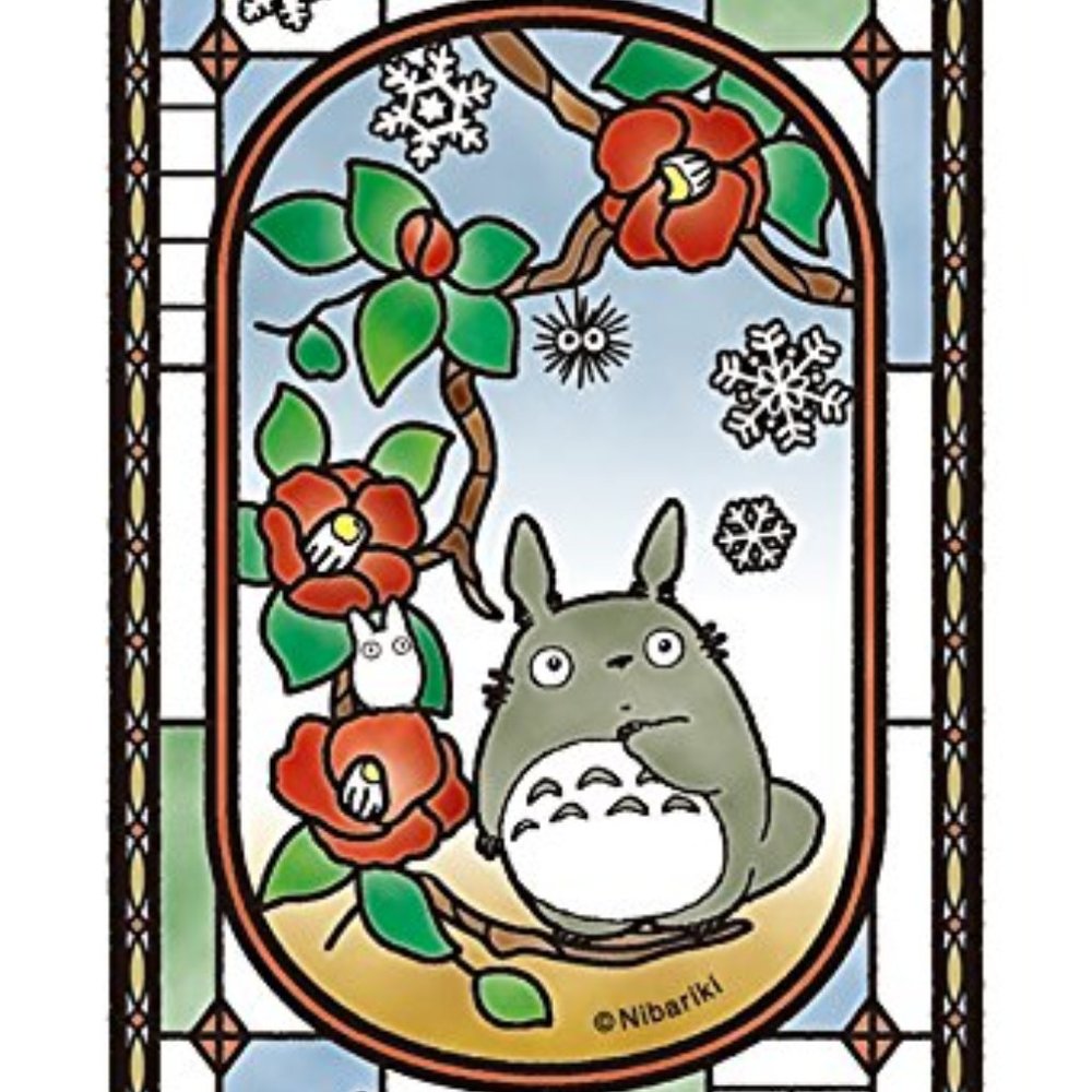 Imported Totoro Art Crystal Jigsaw Puzzle 126Piece